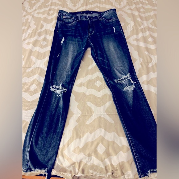 Flying Monkey Denim - Size 29 flying monkey skinny jean- Buckle